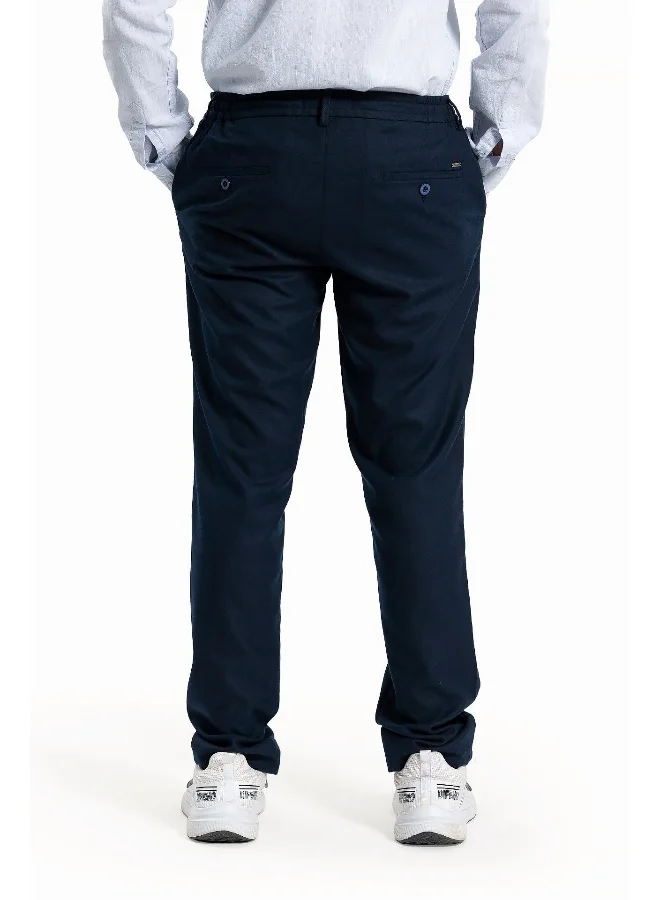 Wecre8 Men's Navy Blue Trousers