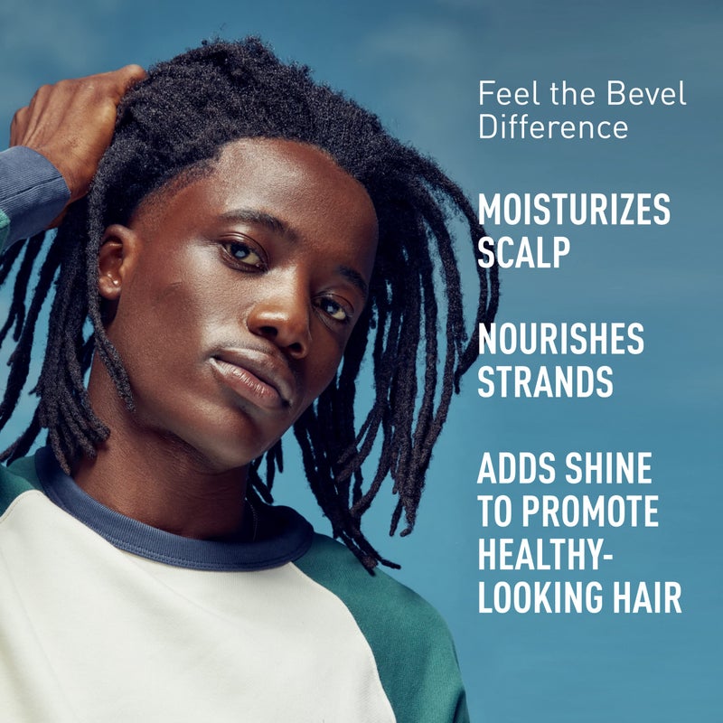 Bevel Essentials 3-in-1 Hair & Scalp Styling Oil for Curly Hair with Tea Tree Oil, Jojoba Oil, and Jamaican Black Castor Oil, 3.4 fl oz (Packaging May Vary) - Image 2