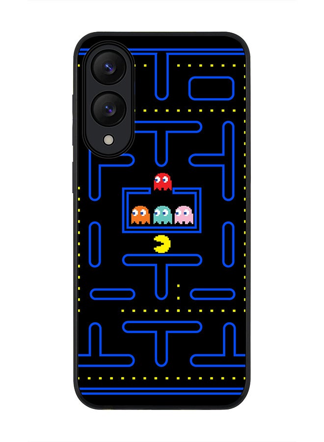 For Samsung Galaxy S25 Edge Case,Slim fit Camera Protection, Shockproof Thin Phone cover  - Pacman