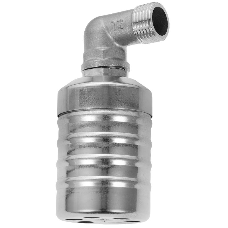 Water Level Control Float Valve Stainless Steel Auto Shut Off 1/2 Inch Mini Float Valve Water Level Controller - Image 1