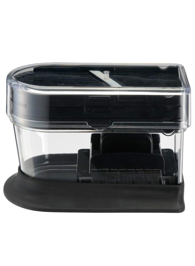 Kyocera Advanced Ceramics 6-Piece Mini Slicer Sets Inludes: Mandoline Slicer; Julienne Slicer; Grater; Storage Container; Handguard - Image 2