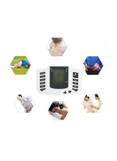 Electrical Full-Function Whole Body Acupuncture Pulse Massage Treatment Instrument, Cervical Massager, Digital Meridian Pulse Mini Massager ( European Plug, 8 Pair Patches） - pzsku/Z0CA4F1D68B4BF93D9309Z/45/_/1719988960/008365c4-04d4-4684-b090-c5cb4f142d0d