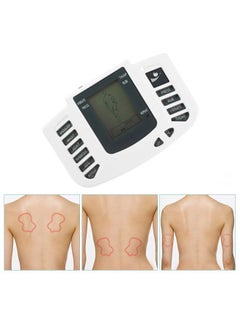 Electrical Full-Function Whole Body Acupuncture Pulse Massage Treatment Instrument, Cervical Massager, Digital Meridian Pulse Mini Massager ( European Plug, 8 Pair Patches） - pzsku/Z0CA4F1D68B4BF93D9309Z/45/_/1719988963/dbfd81f5-641f-401f-b915-76e6a394bc42