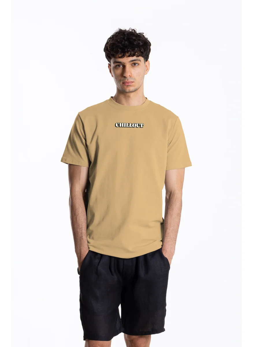 شايبس SLOGAN PRINTED SLIM T-SHIRT