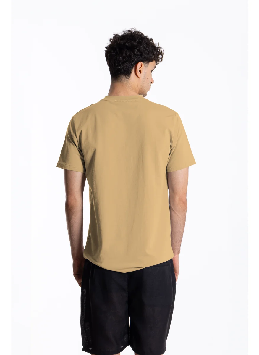 شايبس SLOGAN PRINTED SLIM T-SHIRT