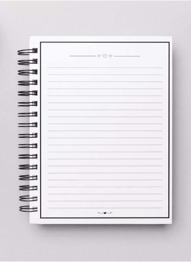 Generic spiral notebook contains 60 sheets.  - Image 2