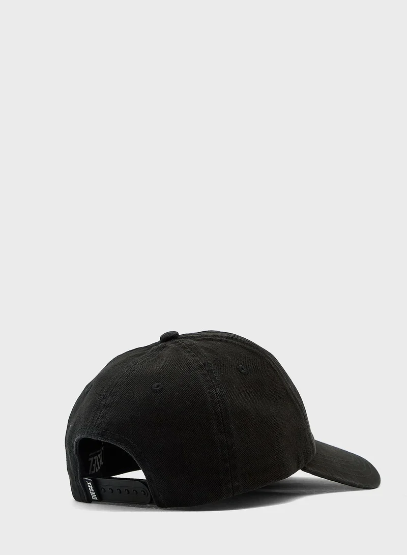 DIESEL Curved Peak Cap