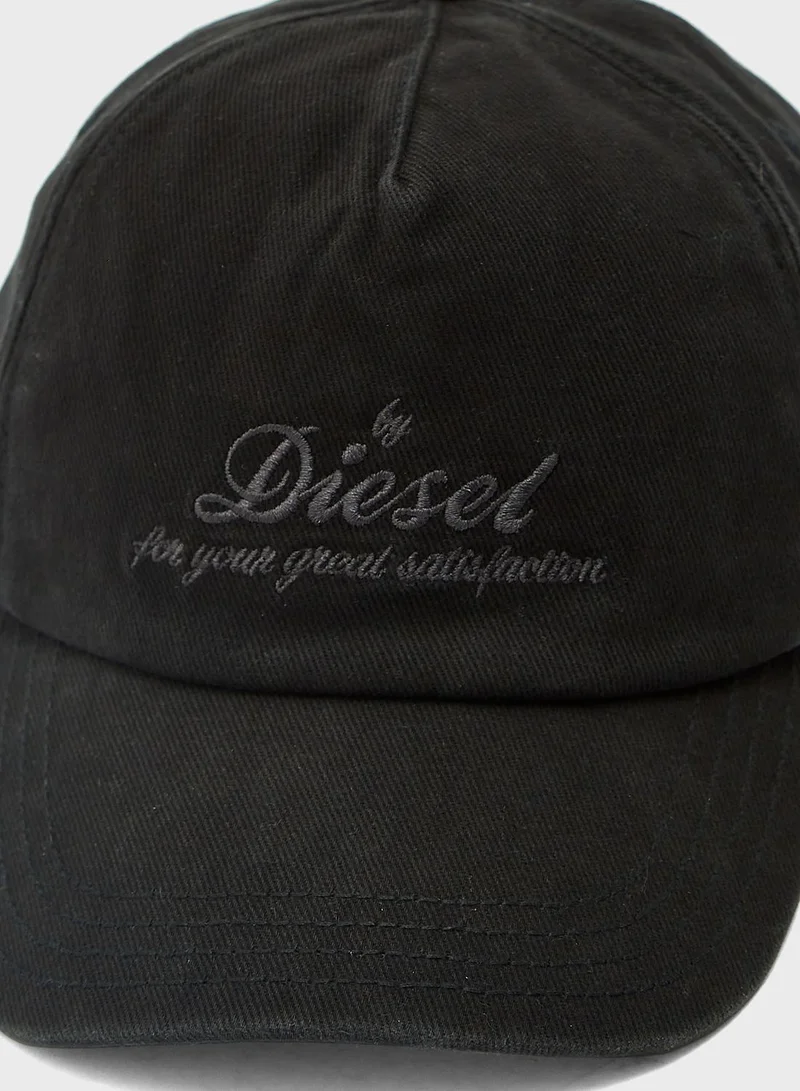DIESEL Curved Peak Cap