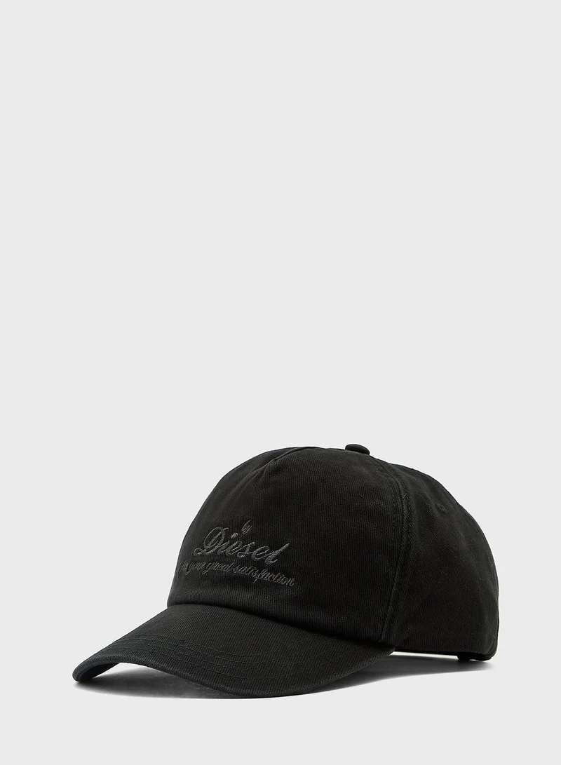 DIESEL Curved Peak Cap