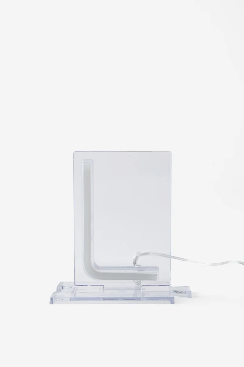 Typo Neon Alpha Lights