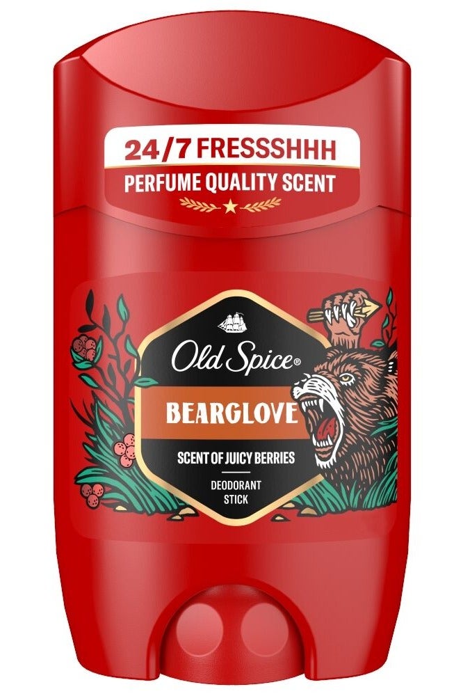 Old Spice Bearglove Deodorant Stick 50ml (Pack of 3)  - Image 3