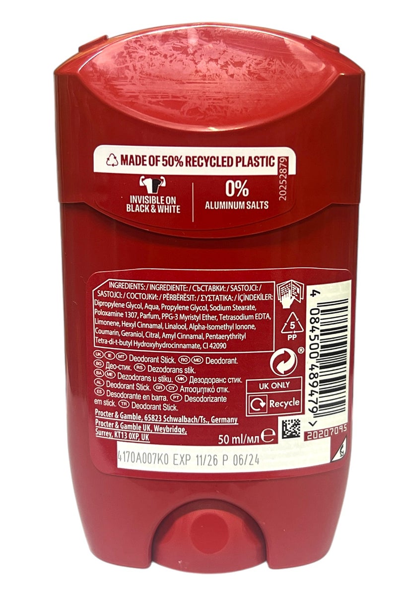 Old Spice Bearglove Deodorant Stick 50ml (Pack of 3)  - Image 4