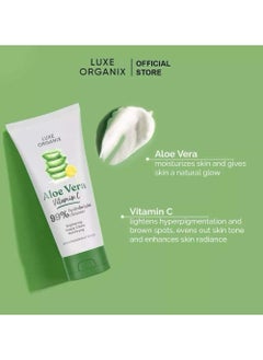 LUXE ORGANIX Luxe Organix aloe Vera vitamin c  - Image 1