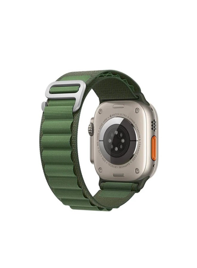 Watch Band 38mm 40mm 41mm Compatible Strap – Soft Silicone/Sport Replacement Wristband for Apple Watch Series 9/8/7/6/5/4/3/2/SE - Image 1