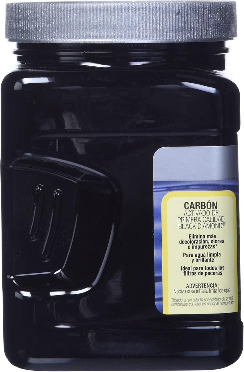 MarineLand Black Diamond Premium Activated Carbon - 10 Ounces Filter Media for Aquariums - Image 3