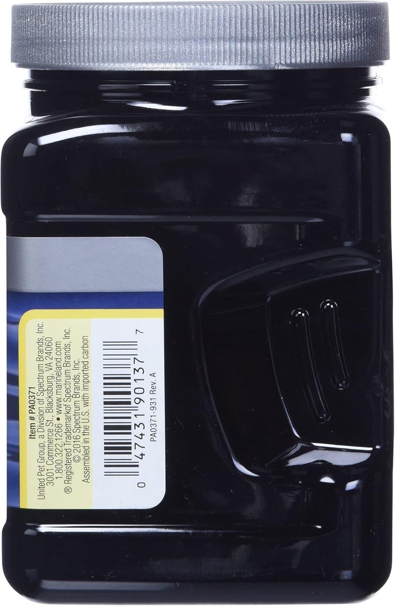 MarineLand Black Diamond Premium Activated Carbon - 10 Ounces Filter Media for Aquariums - Image 2