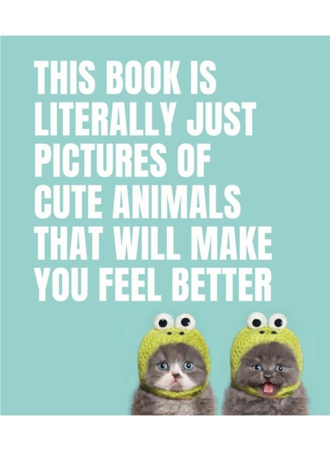 This Book Is Literally Just Pictures of Cute Animals That Will Make You Feel Better