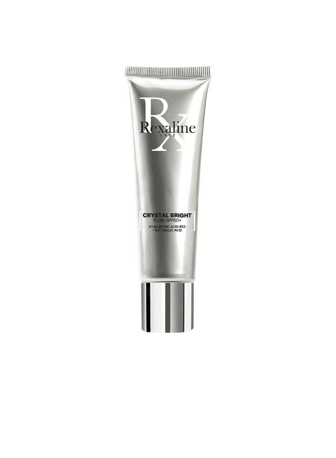 Rexaline Crystal Bright Fluid SPF50+ 30ml - Image 1