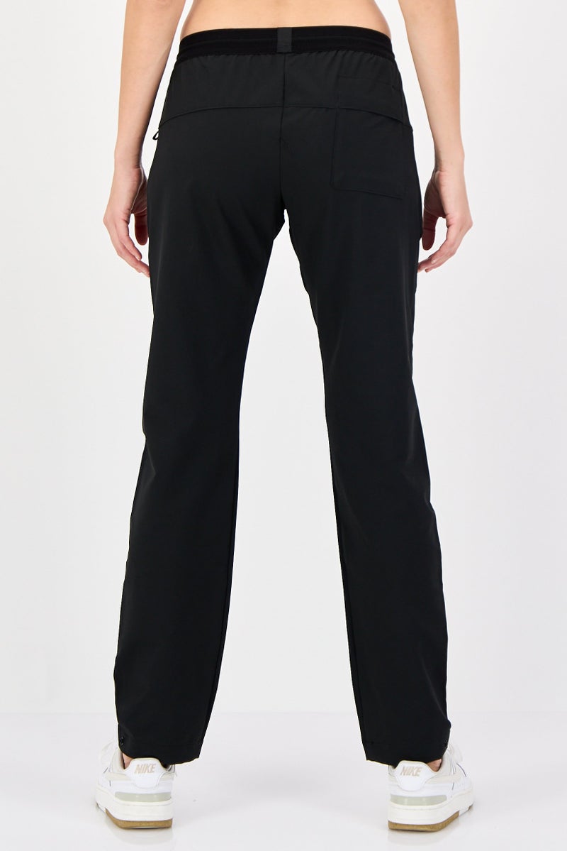 Adidas X Terrex Women Regular Fit Brand Logo Training Jogger Pants, Black - Image 4