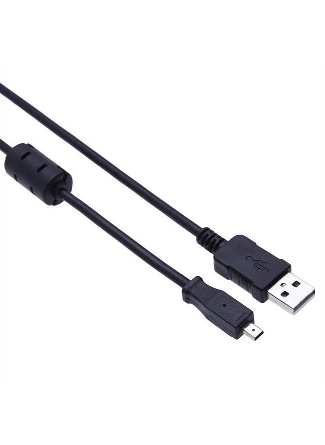 Keple - Kodak U-8 (U8) Easyshare USB Cable Cord Compatible with ONE 4 & 6 MP, M320, M340, M341, M380, M381, M420, M753, M763, M853, M863, M893 is, M1063, MD1063, MX1063, M1073 is - Image 1