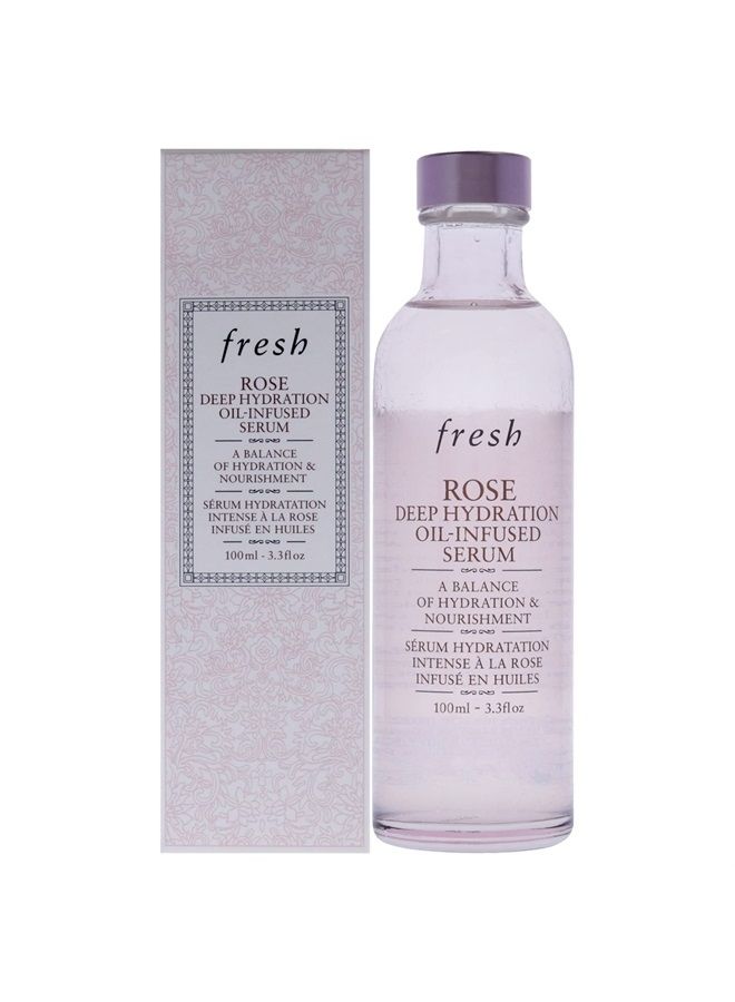 Fresh Rose Deep Hydration Oil-Infused Serum 3.3 fl. oz / 100 ml - Image 1