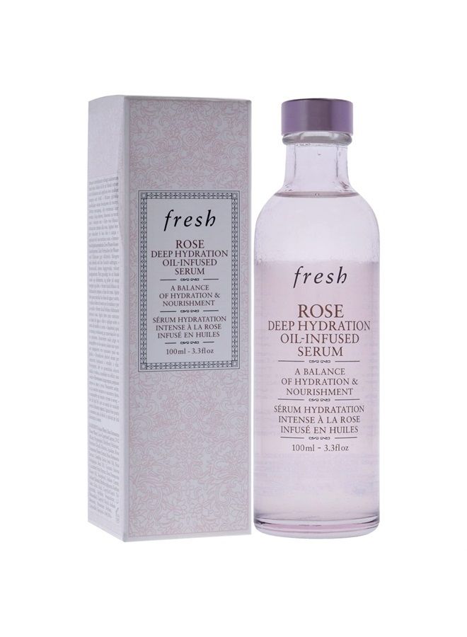 Fresh Rose Deep Hydration Oil-Infused Serum 3.3 fl. oz / 100 ml - Image 3