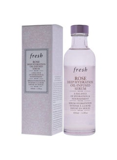 Fresh Rose Deep Hydration Oil-Infused Serum 3.3 fl. oz / 100 ml  - Image 4