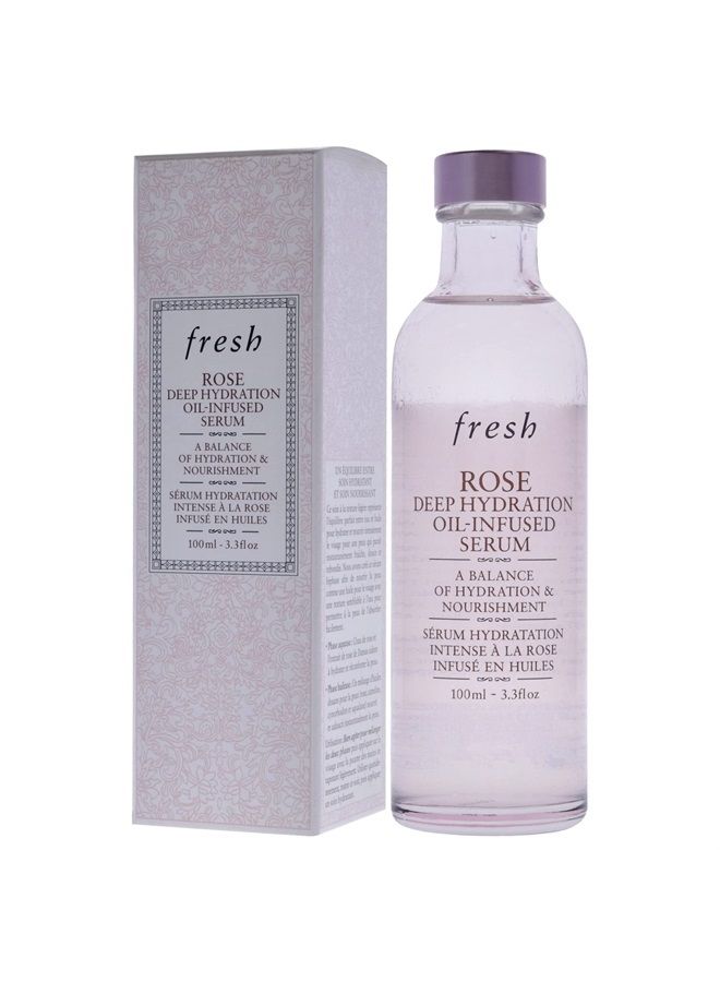 Fresh Rose Deep Hydration Oil-Infused Serum 3.3 fl. oz / 100 ml - Image 4
