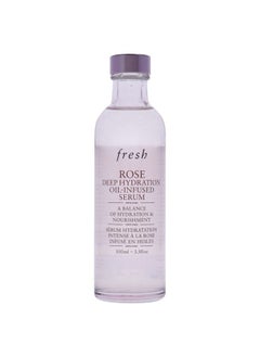 Fresh Rose Deep Hydration Oil-Infused Serum 3.3 fl. oz / 100 ml  - Image 2
