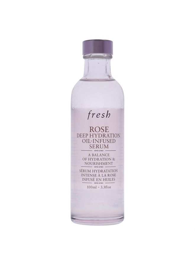 Fresh Rose Deep Hydration Oil-Infused Serum 3.3 fl. oz / 100 ml - Image 2