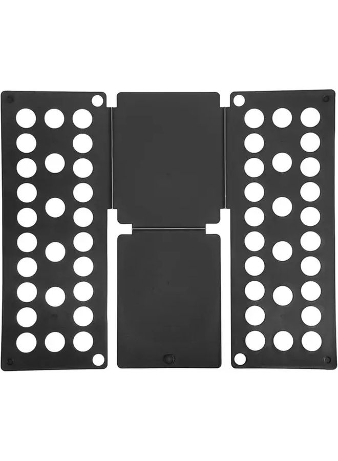 3pcs Foldable Plastic Shirt File Board Organizer For Wardrobe Drawer Storage - Image 3