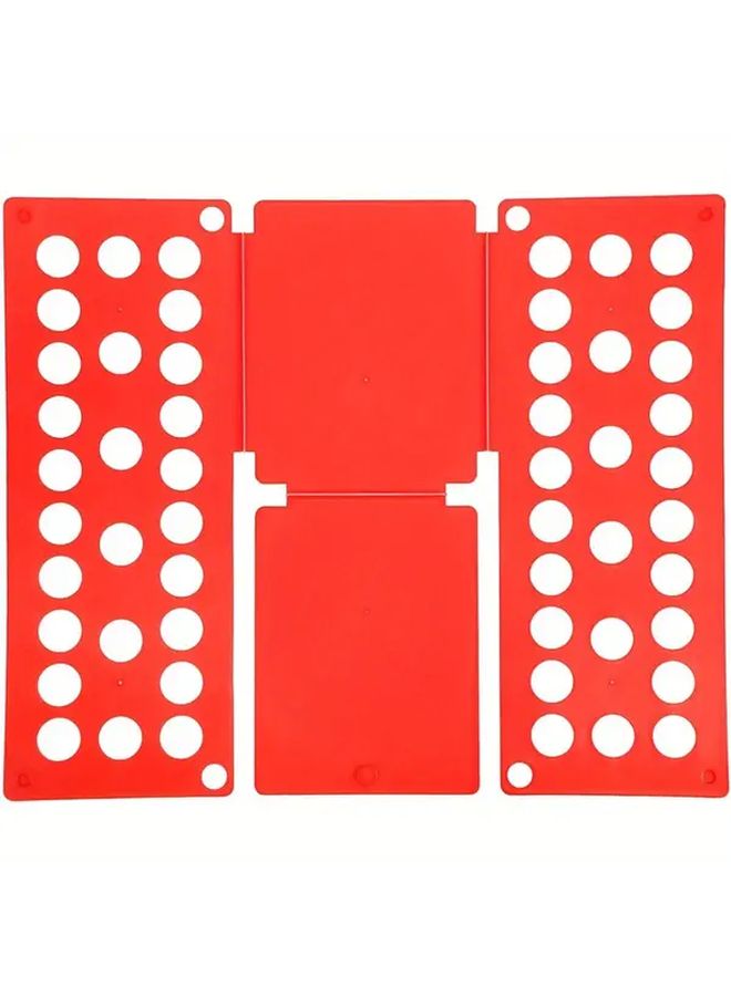 3pcs Foldable Plastic Shirt File Board Organizer For Wardrobe Drawer Storage - Image 2