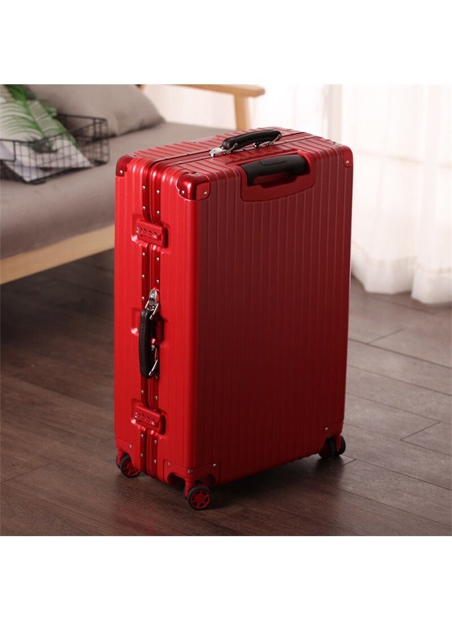 keke - Set of 2 Premium Expandable Aluminum Frame ABS & PC Suitcase 20 Inch And 29 Inch - Image 1