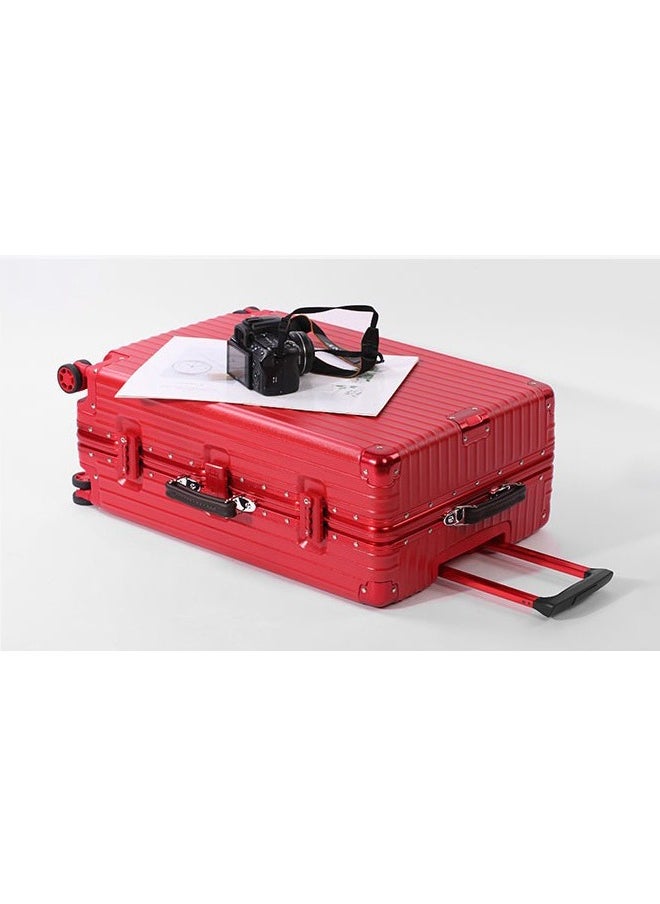 keke - Set of 2 Premium Expandable Aluminum Frame ABS & PC Suitcase 20 Inch And 29 Inch - Image 1