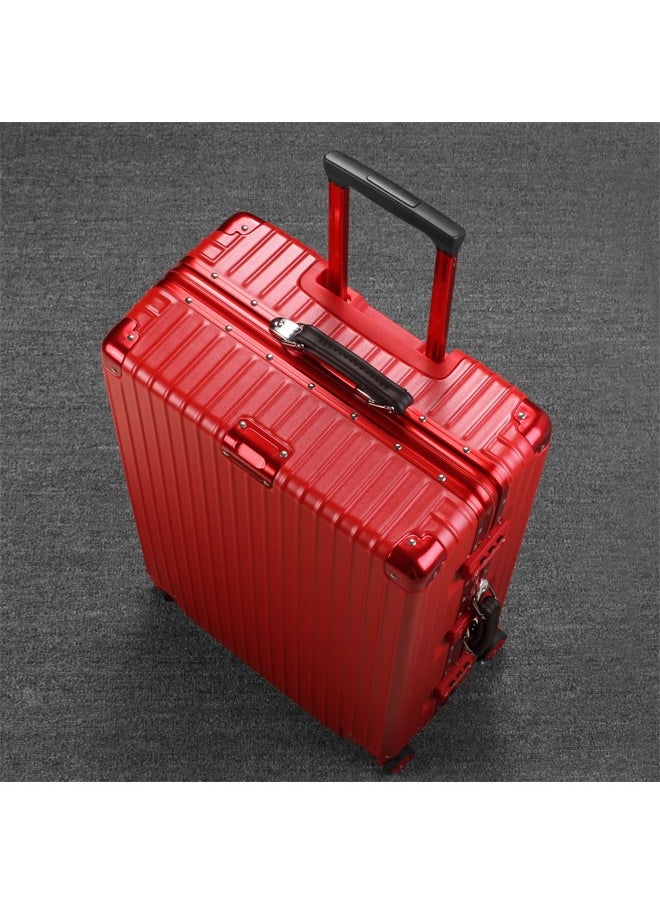 keke - Set of 2 Premium Expandable Aluminum Frame ABS & PC Suitcase 20 Inch And 29 Inch - Image 1