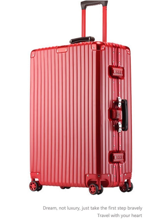 keke - Set of 2 Premium Expandable Aluminum Frame ABS & PC Suitcase 20 Inch And 29 Inch - Image 1