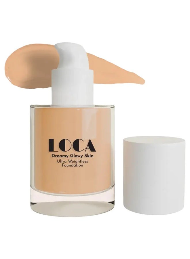 لوكا دريمي جلووي سكين كريم أساس موكا 04