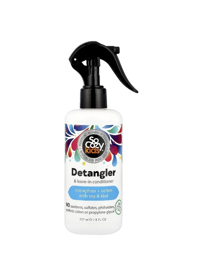 SoCozy, Kids, Detangler & Leave-In Conditioner, 8 fl oz (237 ml) - Image 1