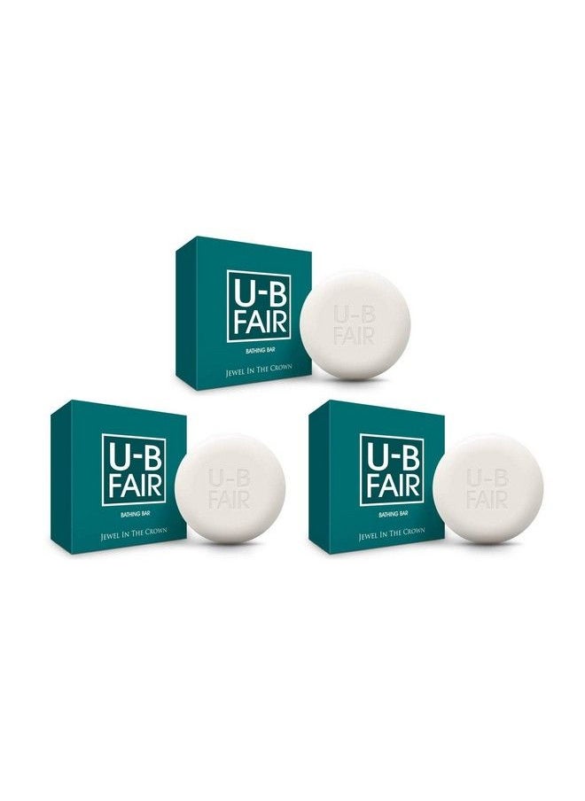 U-B Fair - Ub Fair Soap 150 Gm (Pack Of 3) - Image 1