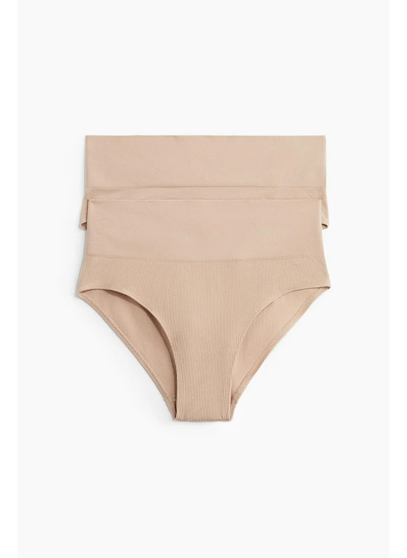 H&M 2-pack seamless briefs