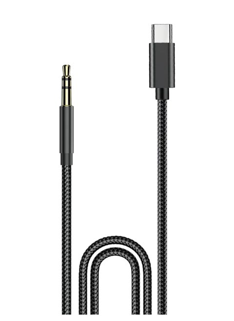 Aux type C To Aux 3.5mm Cable