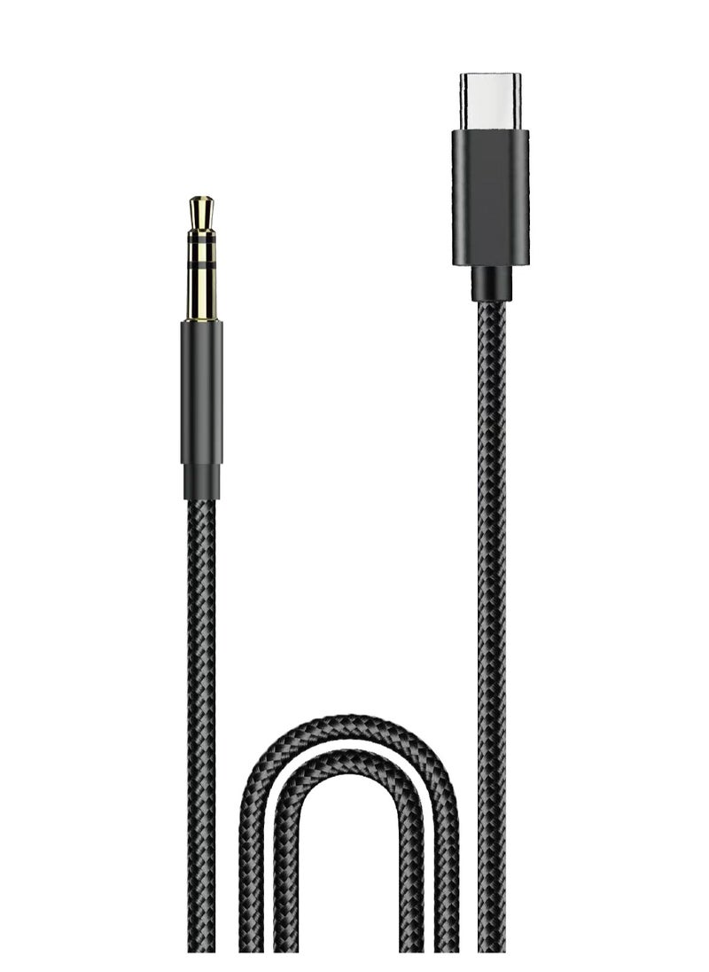 Aux type C To Aux 3.5mm Cable
