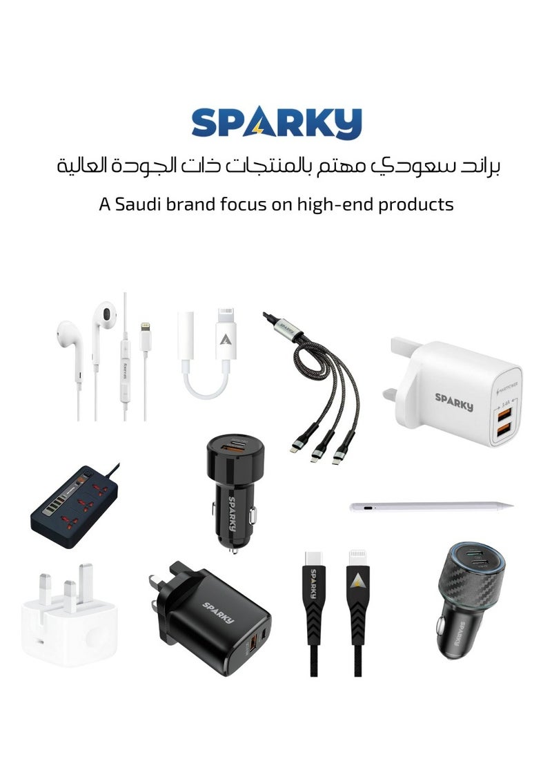 Aux type C To Aux 3.5mm Cable