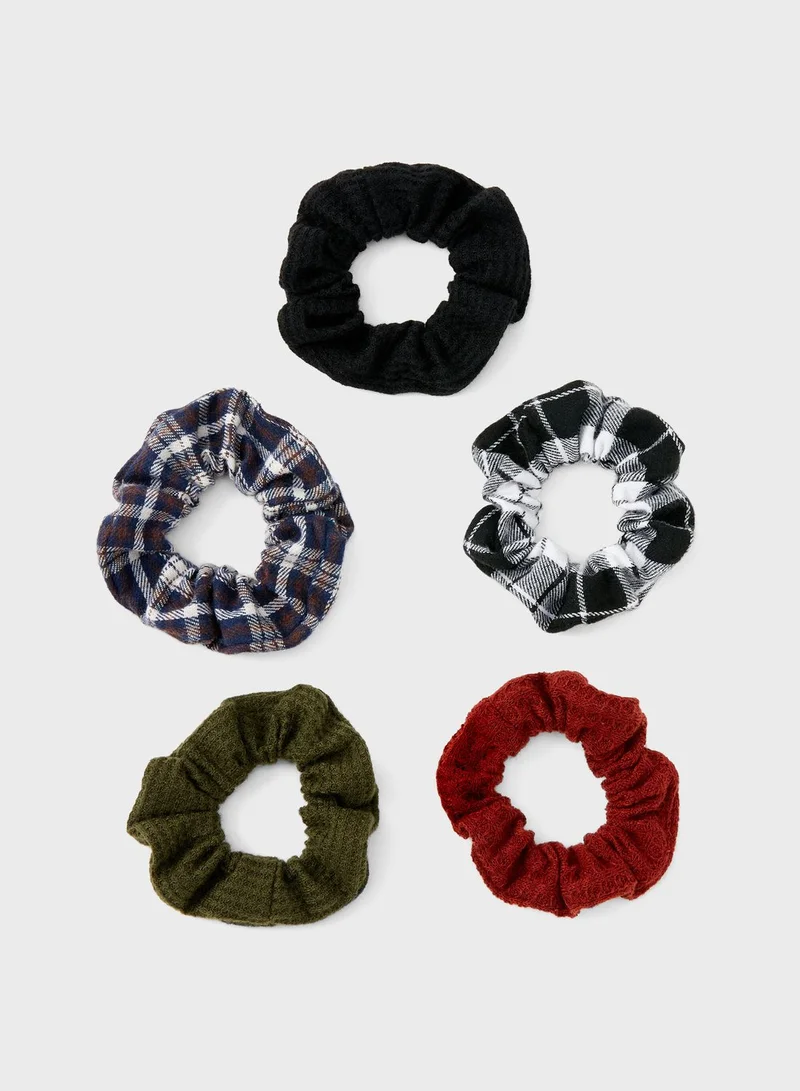 Claires Kids Best Friends Scrunchie Set