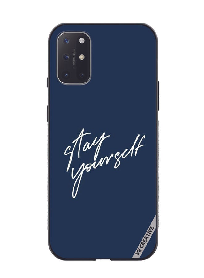 VR CREATIVE Protective Case Cover For OnePlus 8T Stay Yourself Design Multicolour - Image 1