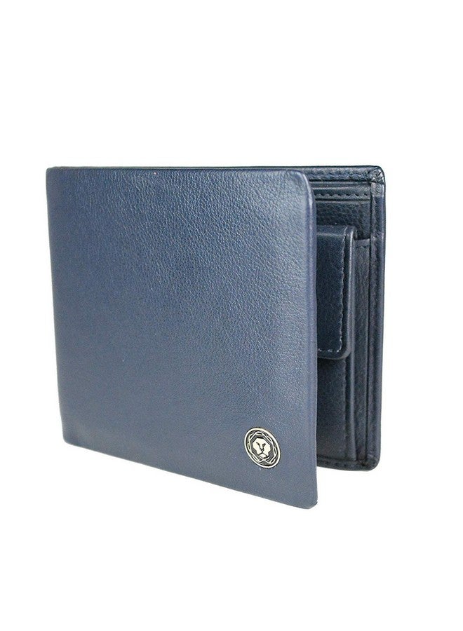 Cross محفظة رجال كروس البحرية الأنيقة من الجلد الطبيعي - أحدث محفظة للرجال مع حافظة للنقود والعملات وبطاقات (AC298072) - Image 1