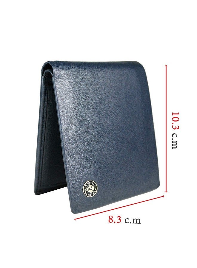 Cross محفظة رجال كروس البحرية الأنيقة من الجلد الطبيعي - أحدث محفظة للرجال مع حافظة للنقود والعملات وبطاقات (AC298072) - Image 3