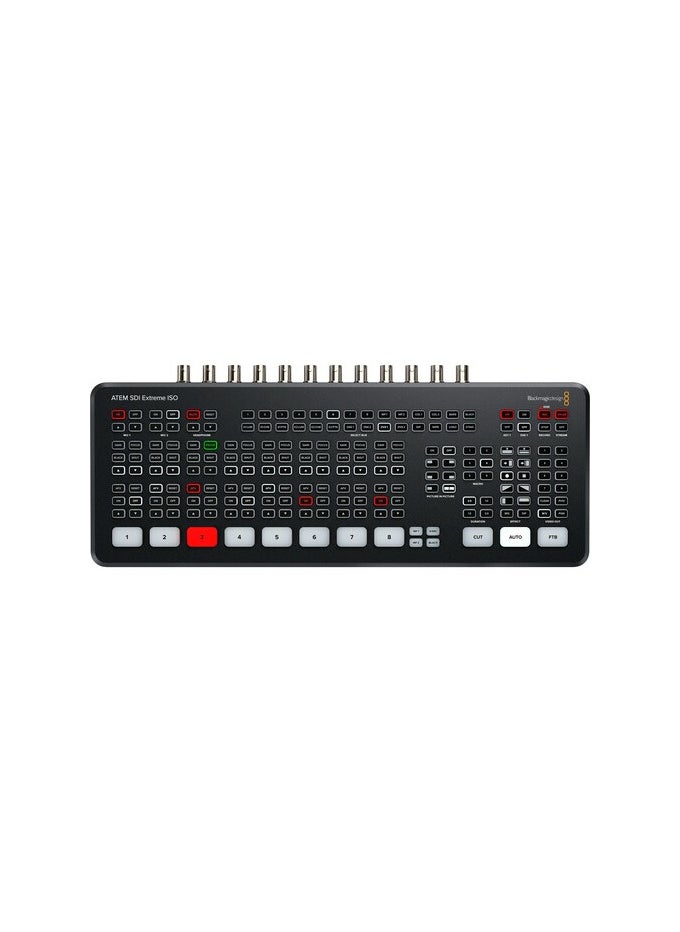 Blackmagic - Blackmagic Design ATEM SDI Extreme ISO Switcher - Image 1