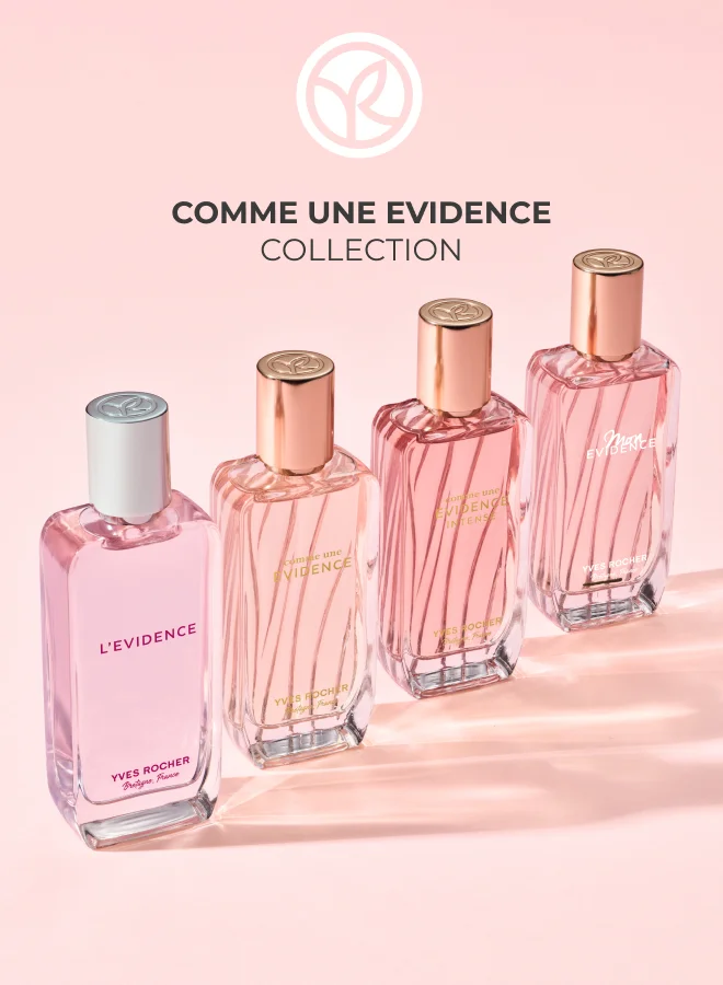 Yves Rocher COMME UNE EVIDENCE INTENSE EAU DE PARFUM BOTTLE 50