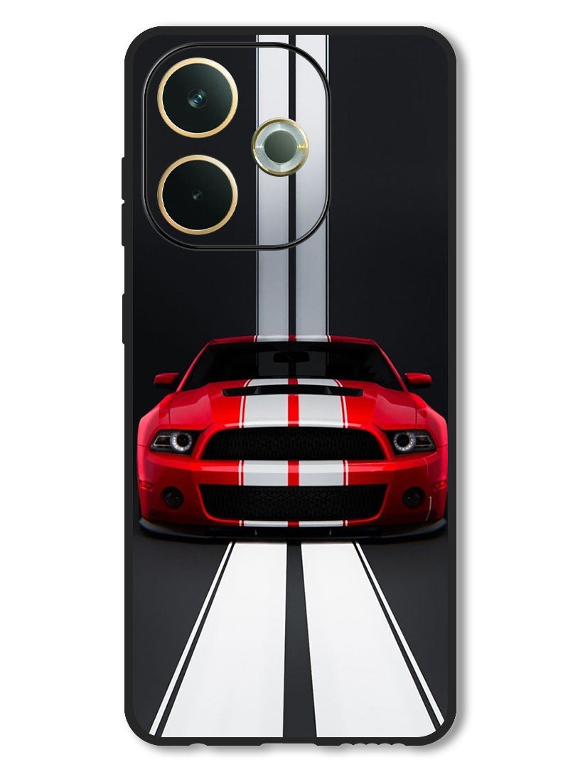 Theodor Case Compatible with Oppo A5 Pro Protection Shockproof Bumper Cover Car (14) - Image 1